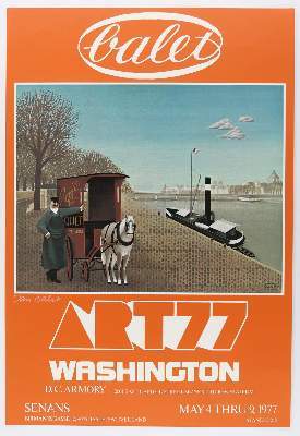 Bild Nr.210: 141-3443 Balet, Jan: (Künstlergraphik)