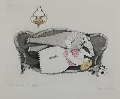 Bild Nr.3: 141-3445 Balet, Jan: (Künstlergraphik)