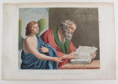 Bild Nr.3: 141-3449 Barbieri, Giovanni Francesco (gen. Guercino,: (Künstlergraphik)