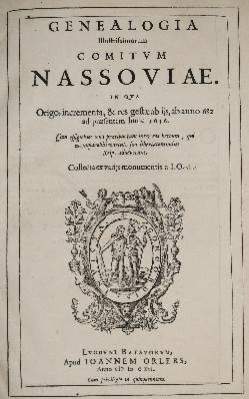 Bild Nr.2: 141-345 Orlers,J.: (Genealogie und Heraldik)