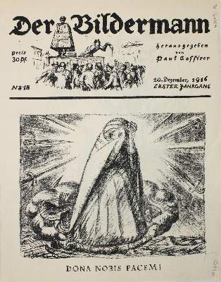 Bild Nr.1: 141-3453 Barlach, Ernst: (Künstlergraphik)