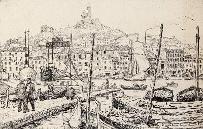 Bild Nr.1: 141-3455 Barth-Uchatzy, Ludwig: (Künstlergraphik)