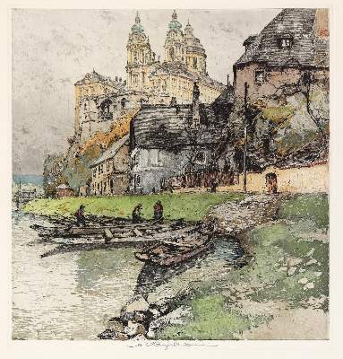 Bild Nr.15: 141-3455 Barth-Uchatzy, Ludwig: (Künstlergraphik)