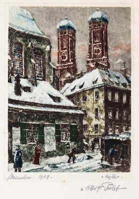 Bild Nr.17: 141-3455 Barth-Uchatzy, Ludwig: (Künstlergraphik)