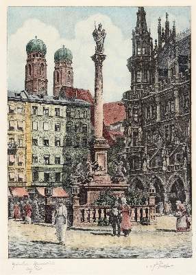 Bild Nr.20: 141-3455 Barth-Uchatzy, Ludwig: (Künstlergraphik)