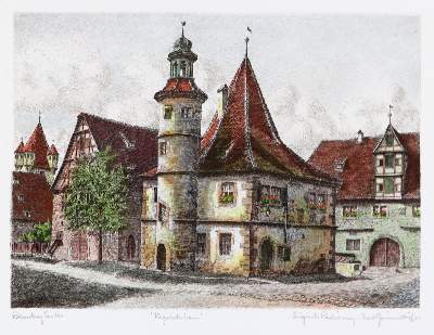 Bild Nr.22: 141-3455 Barth-Uchatzy, Ludwig: (Künstlergraphik)