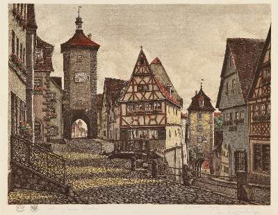 Bild Nr.23: 141-3455 Barth-Uchatzy, Ludwig: (Künstlergraphik)