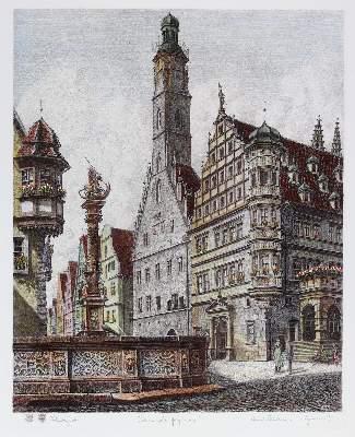 Bild Nr.25: 141-3455 Barth-Uchatzy, Ludwig: (Künstlergraphik)