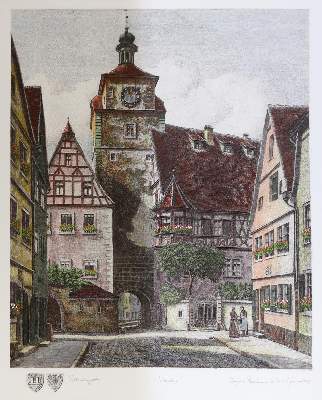 Bild Nr.26: 141-3455 Barth-Uchatzy, Ludwig: (Künstlergraphik)