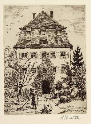 Bild Nr.3: 141-3455 Barth-Uchatzy, Ludwig: (Künstlergraphik)