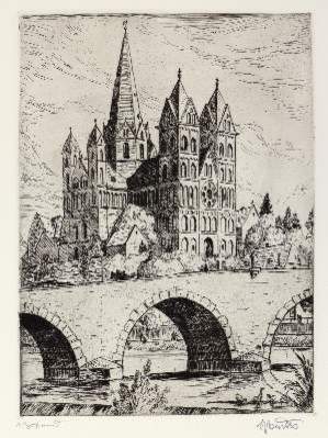 Bild Nr.5: 141-3455 Barth-Uchatzy, Ludwig: (Künstlergraphik)