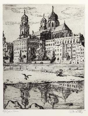 Bild Nr.6: 141-3455 Barth-Uchatzy, Ludwig: (Künstlergraphik)