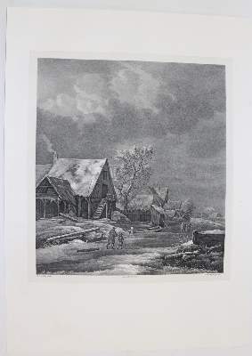 Bild Nr.10: 141-3461 Bayrischer Gemäldesaal.: (Künstlergraphik)