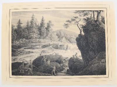 Bild Nr.3: 141-3461 Bayrischer Gemäldesaal.: (Künstlergraphik)