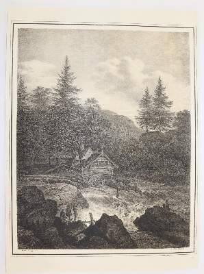 Bild Nr.4: 141-3461 Bayrischer Gemäldesaal.: (Künstlergraphik)
