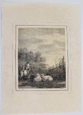 Bild Nr.5: 141-3461 Bayrischer Gemäldesaal.: (Künstlergraphik)