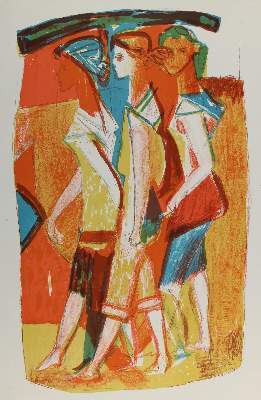 Bild Nr.2: 141-3462 Becker, Walter: (Künstlergraphik)