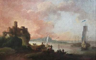 Bild Nr.1: 141-3466 Beerstraaten, Jan Abrahamsz: (Künstlergraphik)