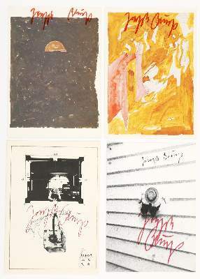Bild Nr.5: 141-3482 Beuys, Joseph: (Künstlergraphik)