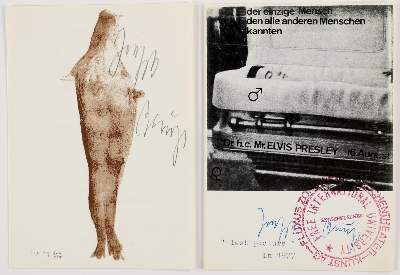 Bild Nr.7: 141-3482 Beuys, Joseph: (Künstlergraphik)
