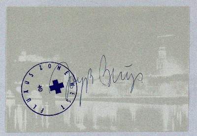 Bild Nr.1: 141-3484 Beuys, Joseph: (Künstlergraphik)