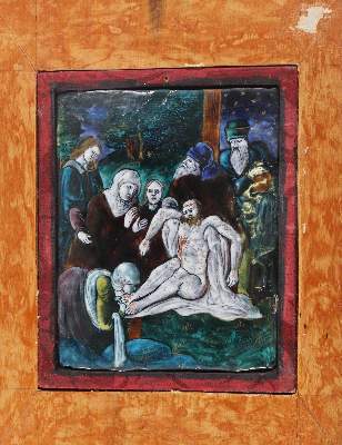 Bild Nr.1: 141-3485 Beweinung Christi.: (Künstlergraphik)