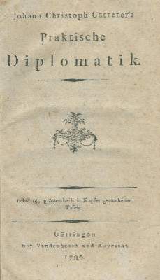 Bild Nr.1: 141-349 Gatterer,J.C.: (Politik und Staatswissenschaften)