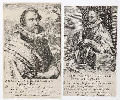 Bild Nr.1: 141-3492 Bloemaert, Abraham: (Künstlergraphik)
