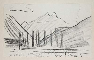 Bild Nr.3: 141-3518 Burte-Strübe, Hermann: (Künstlergraphik)