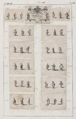 Bild Nr.1: 141-3525 Callot, Jacques: (Künstlergraphik)