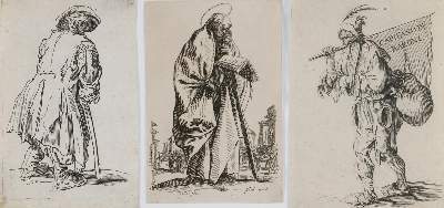 Bild Nr.3: 141-3525 Callot, Jacques: (Künstlergraphik)