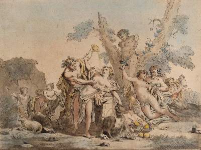 Bild Nr.1: 141-3529 Caresme, Jacques Philippe: (Künstlergraphik)