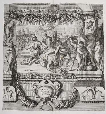 Bild Nr.11: 141-3530 Carracci, Annibale: (Künstlergraphik)