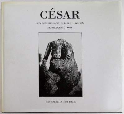 Bild Nr.3: 141-3534 César, d.i. César Baldaccini: (Künstlergraphik)