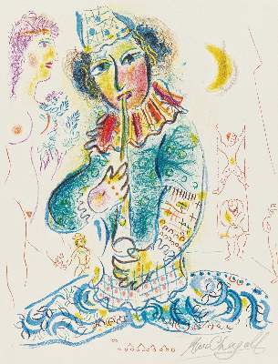 Bild Nr.1: 141-3546 Chagall, Marc.: (Künstlergraphik)