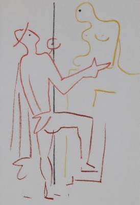 Bild Nr.1: 141-3558 Cocteau, Jean: (Künstlergraphik)
