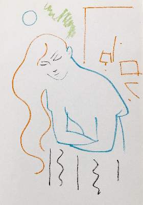 Bild Nr.2: 141-3559 Cocteau, Jean: (Künstlergraphik)