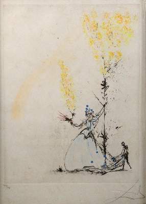 Bild Nr.1: 141-3571 Dali, Salvador: (Künstlergraphik)