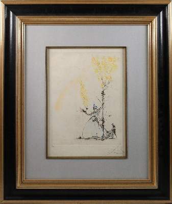 Bild Nr.2: 141-3571 Dali, Salvador: (Künstlergraphik)