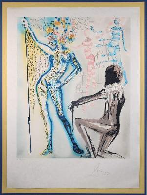 Bild Nr.1: 141-3575 Dali, Salvador: (Künstlergraphik)