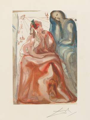 Bild Nr.2: 141-3577 Dali, Salvador: (Künstlergraphik)