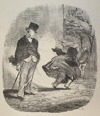 Bild Nr.6: 141-3581 Daumier, Honoré: (Künstlergraphik)