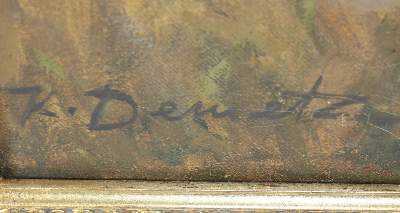 Bild Nr.2: 141-3587 Demetz, Karl: (Künstlergraphik)