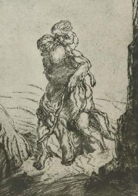 Bild Nr.4: 141-3588 De Santo, F.: (Künstlergraphik)
