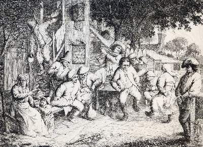 Bild Nr.5: 141-3590 Deuchar, David: (Künstlergraphik)
