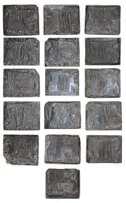 Bild Nr.1: 141-3610 Busch, Wilhelm.: (Künstlergraphik, Druckstöcke)