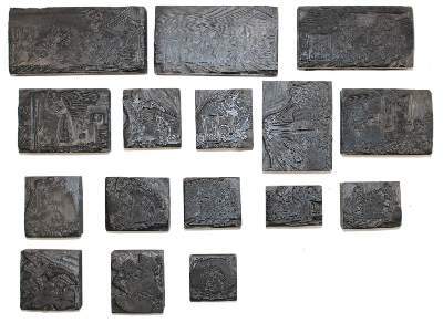 Bild Nr.1: 141-3611 Busch, Wilhelm.: (Künstlergraphik, Druckstöcke)