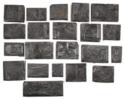 Bild Nr.1: 141-3613 Busch, Wilhelm.: (Künstlergraphik, Druckstöcke)
