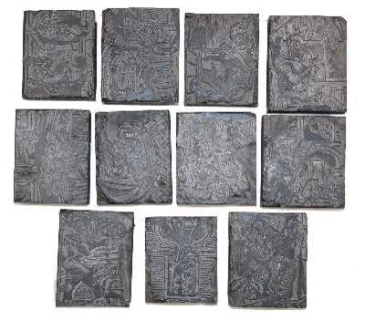 Bild Nr.1: 141-3614 Busch, Wilhelm.: (Künstlergraphik, Druckstöcke)