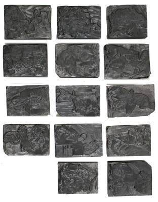 Bild Nr.1: 141-3615 Busch, Wilhelm.: (Künstlergraphik, Druckstöcke)